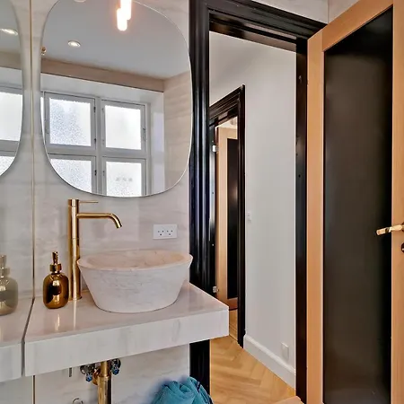 The Burgundy Apartment *