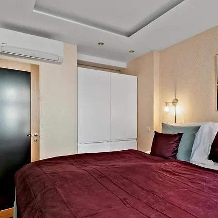The Burgundy Apartment