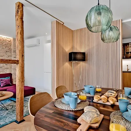 The Burgundy Apartment *