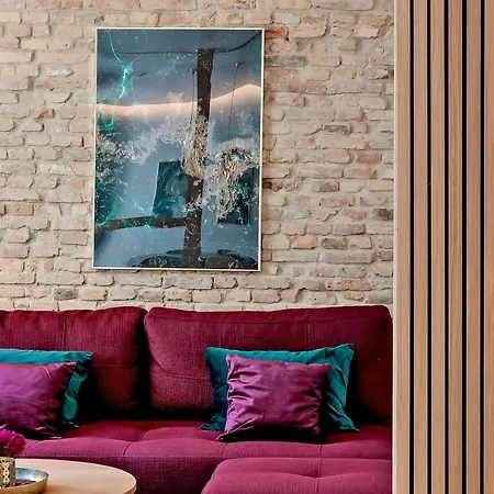 Apartment The Burgundy *