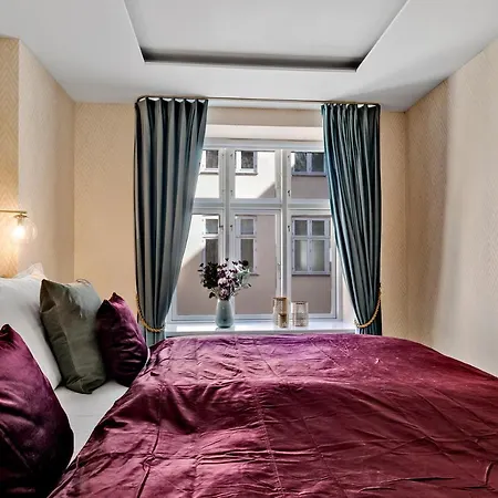 The Burgundy Apartment *
