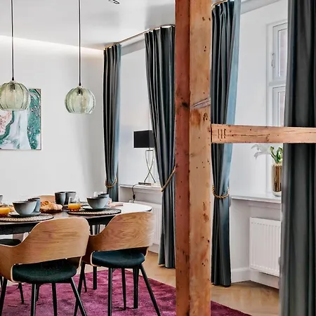The Burgundy Apartment