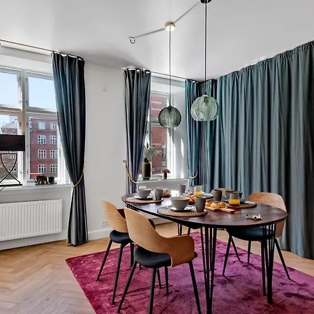 The Burgundy Apartment Kopenhagen