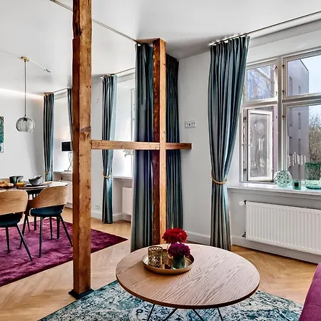 Apartment The Burgundy Kopenhagen
