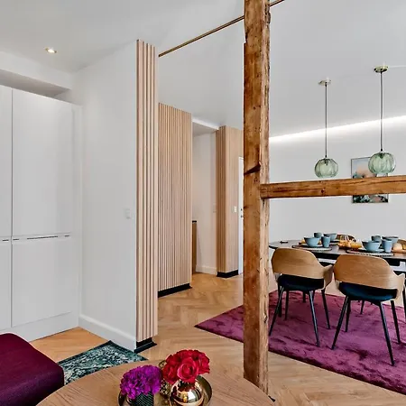 Apartment The Burgundy Kopenhagen