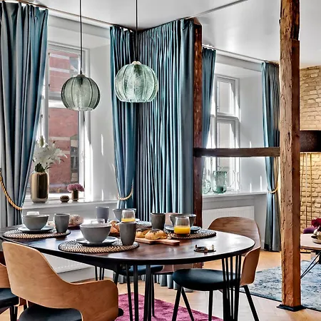 Apartment The Burgundy *