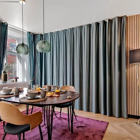 Apartment The Burgundy Kopenhagen
